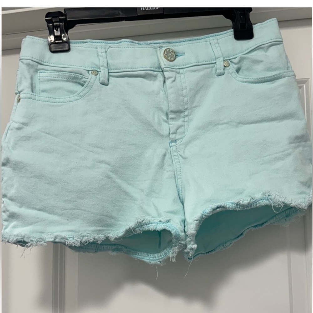 Lilly Pulitzer denim shorts